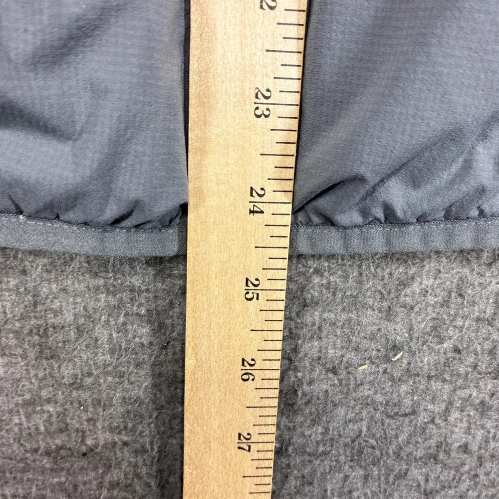 Stio Lofted Pullover Jacket Womens‎ Small Gray Polartec Primaloft Insulated